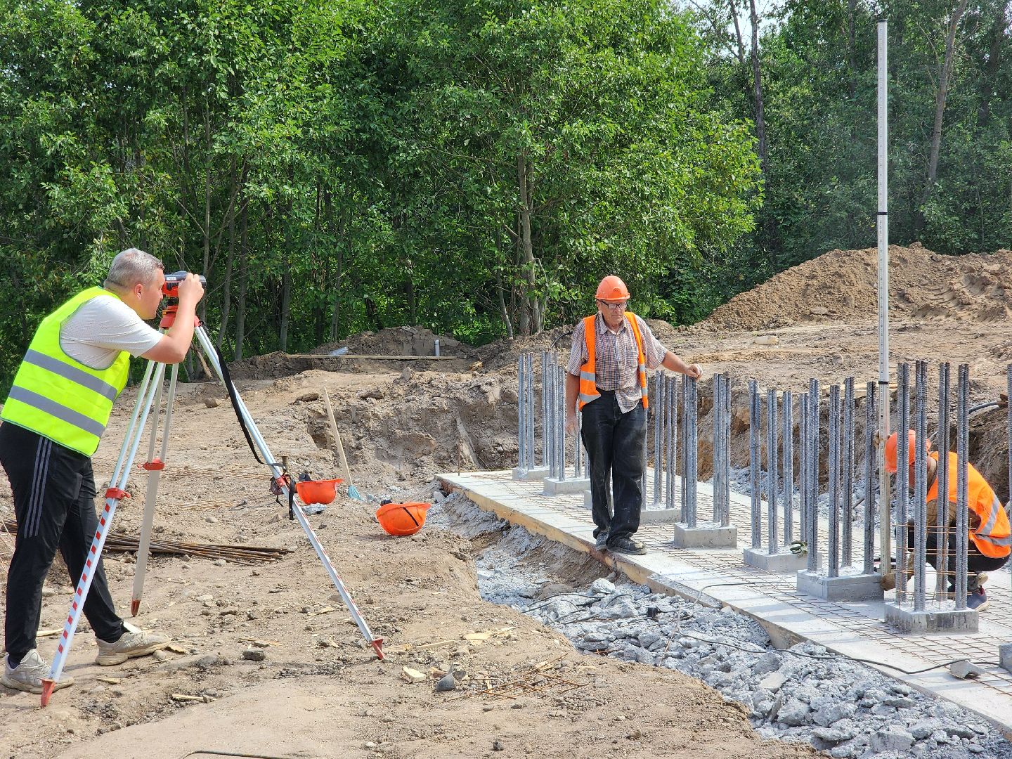 сергиев посад, сергиево-посадский городской округ, река торгоша, ремонт моста, тураково,