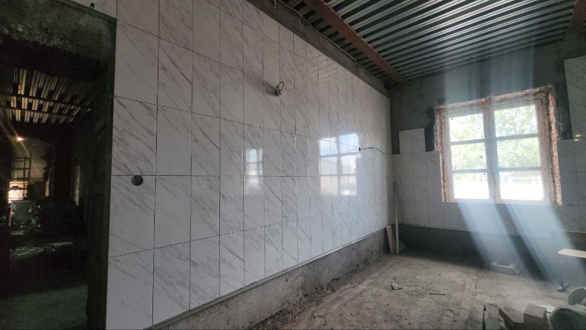 Луховицы, капитальный ремонт школы,