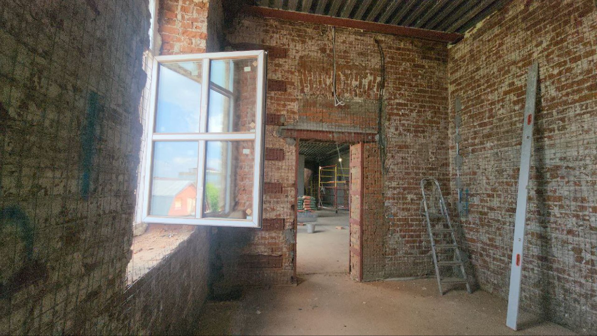 Луховицы, капитальный ремонт школы,