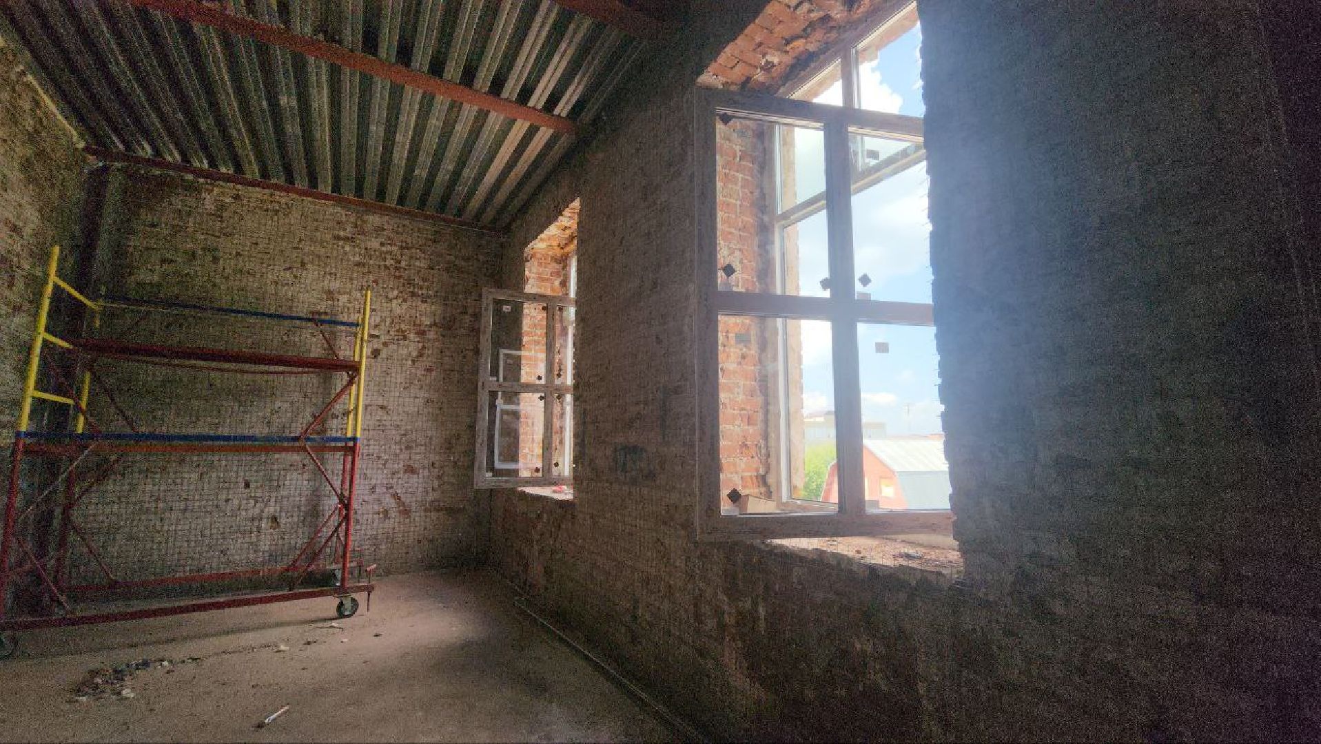 Луховицы, капитальный ремонт школы,