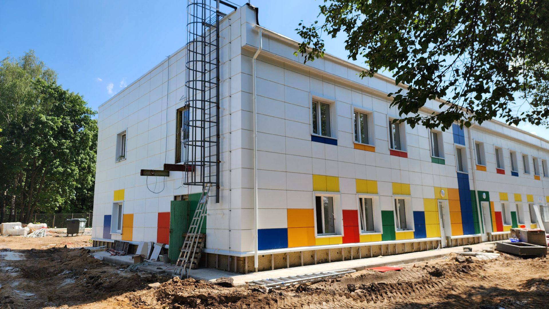 солнечногорск, майдарово, ложки, капремонт школы,