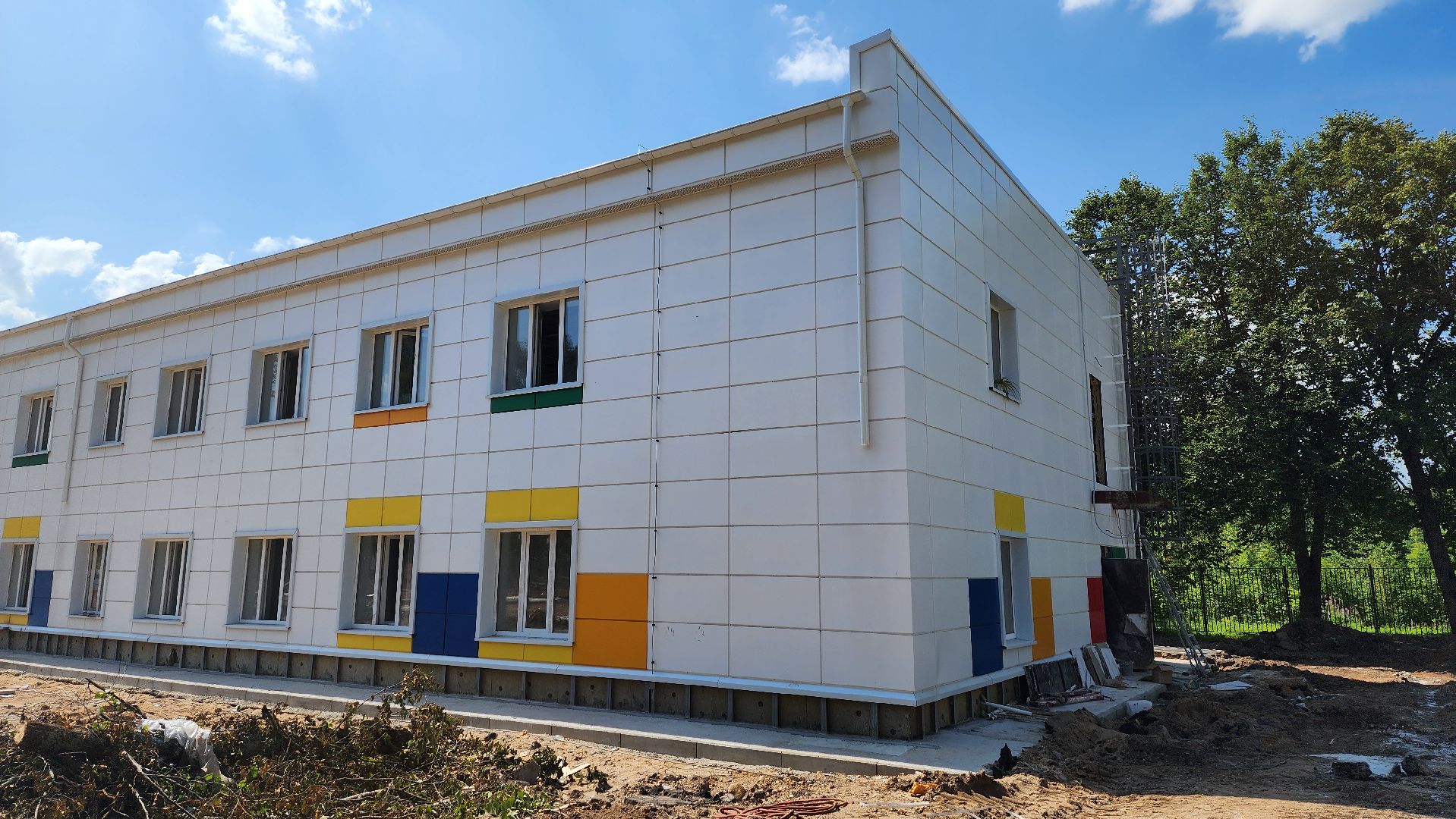 солнечногорск, майдарово, ложки, капремонт школы,