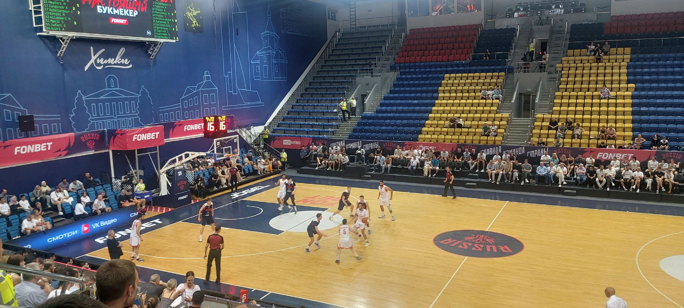 баскетбол, россия, сборная, иран,