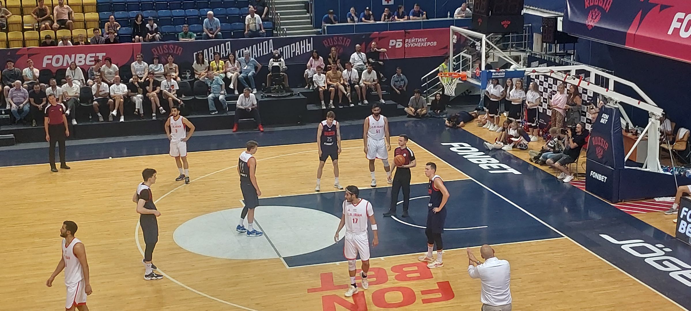 баскетбол, россия, сборная, иран,