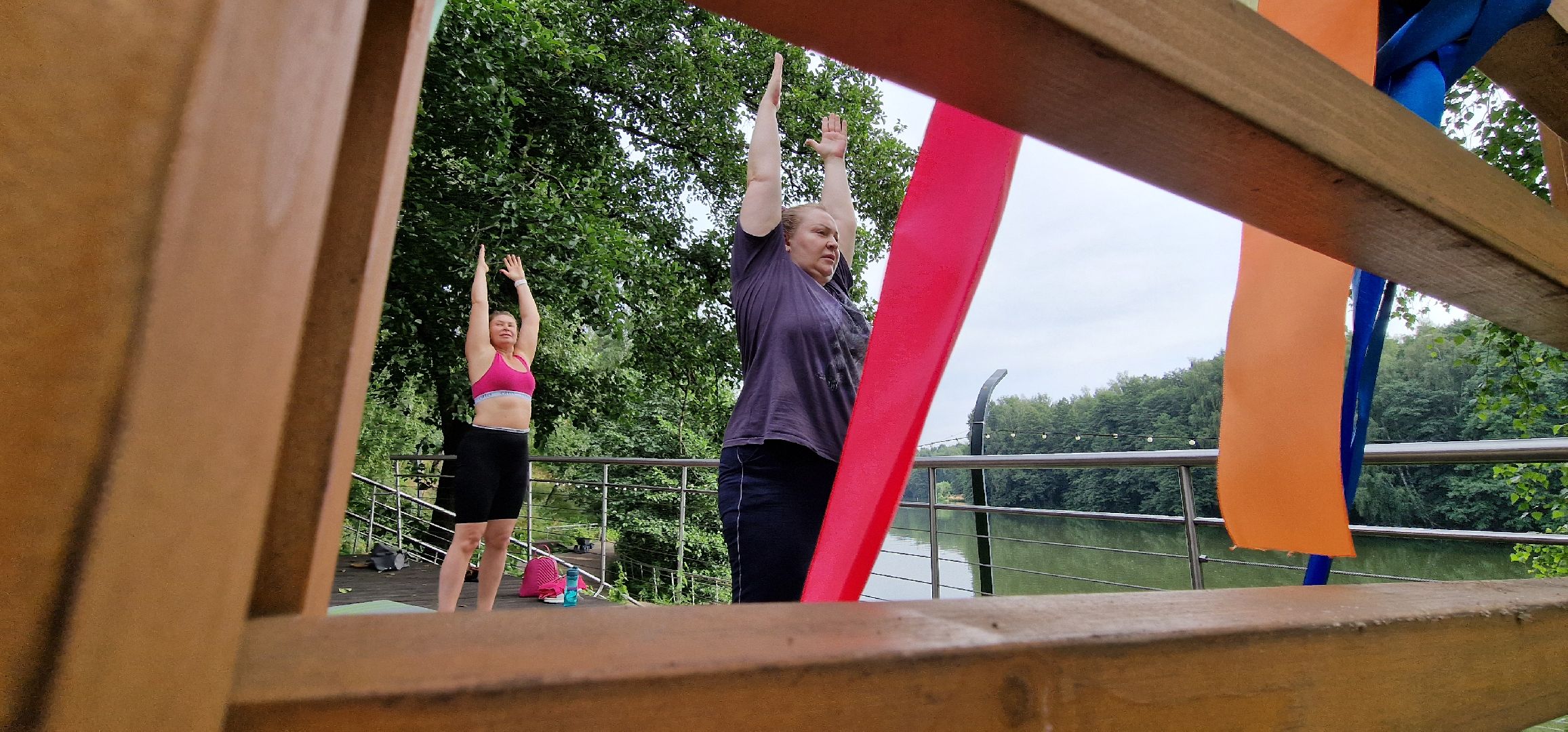 йога в пехорке, балашиха, пехорка парк,