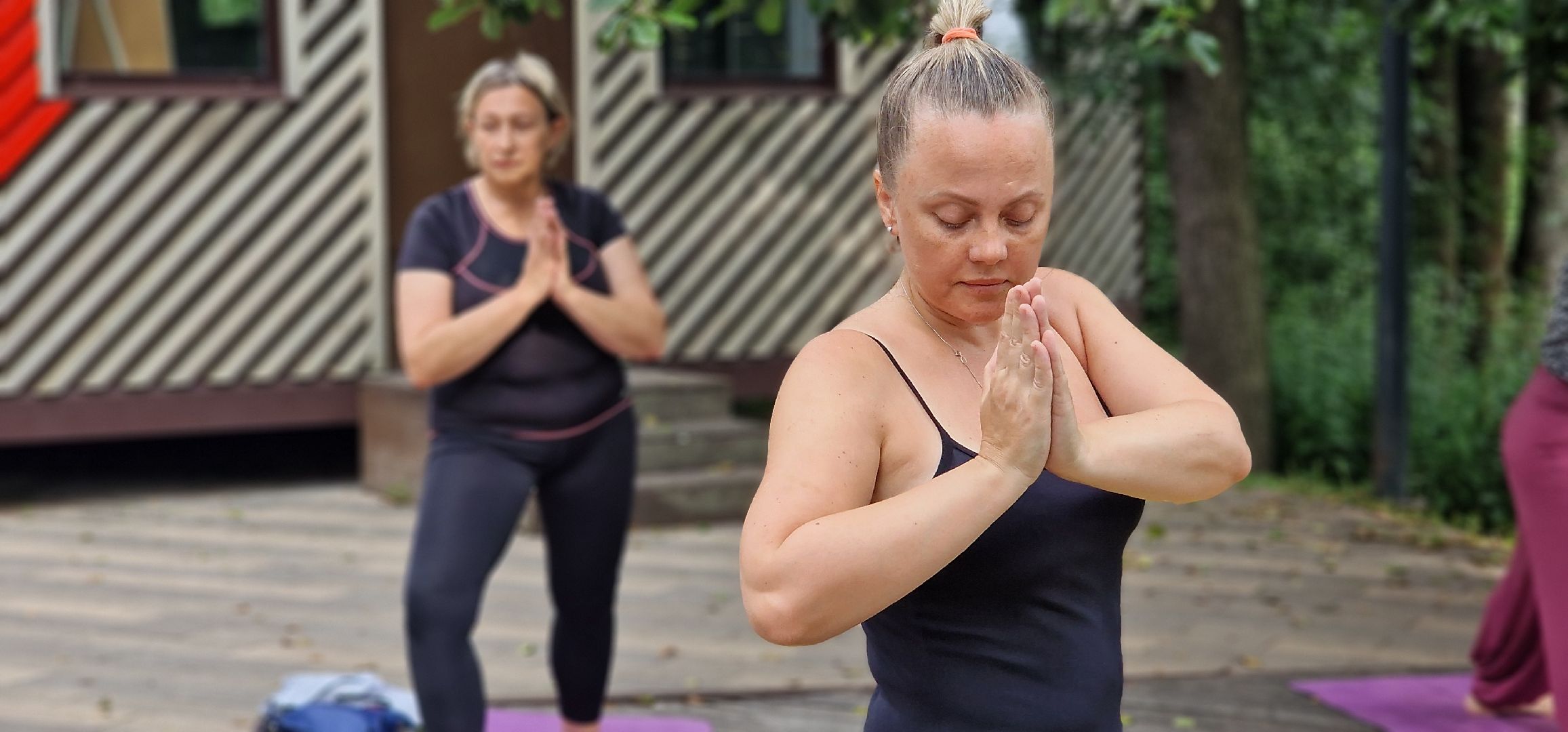 йога в пехорке, балашиха, пехорка парк,