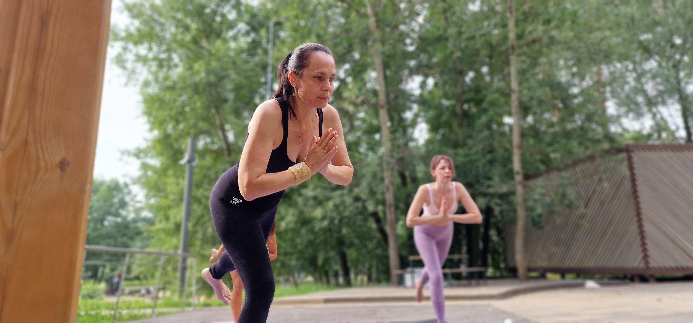 йога в пехорке, балашиха, пехорка парк,