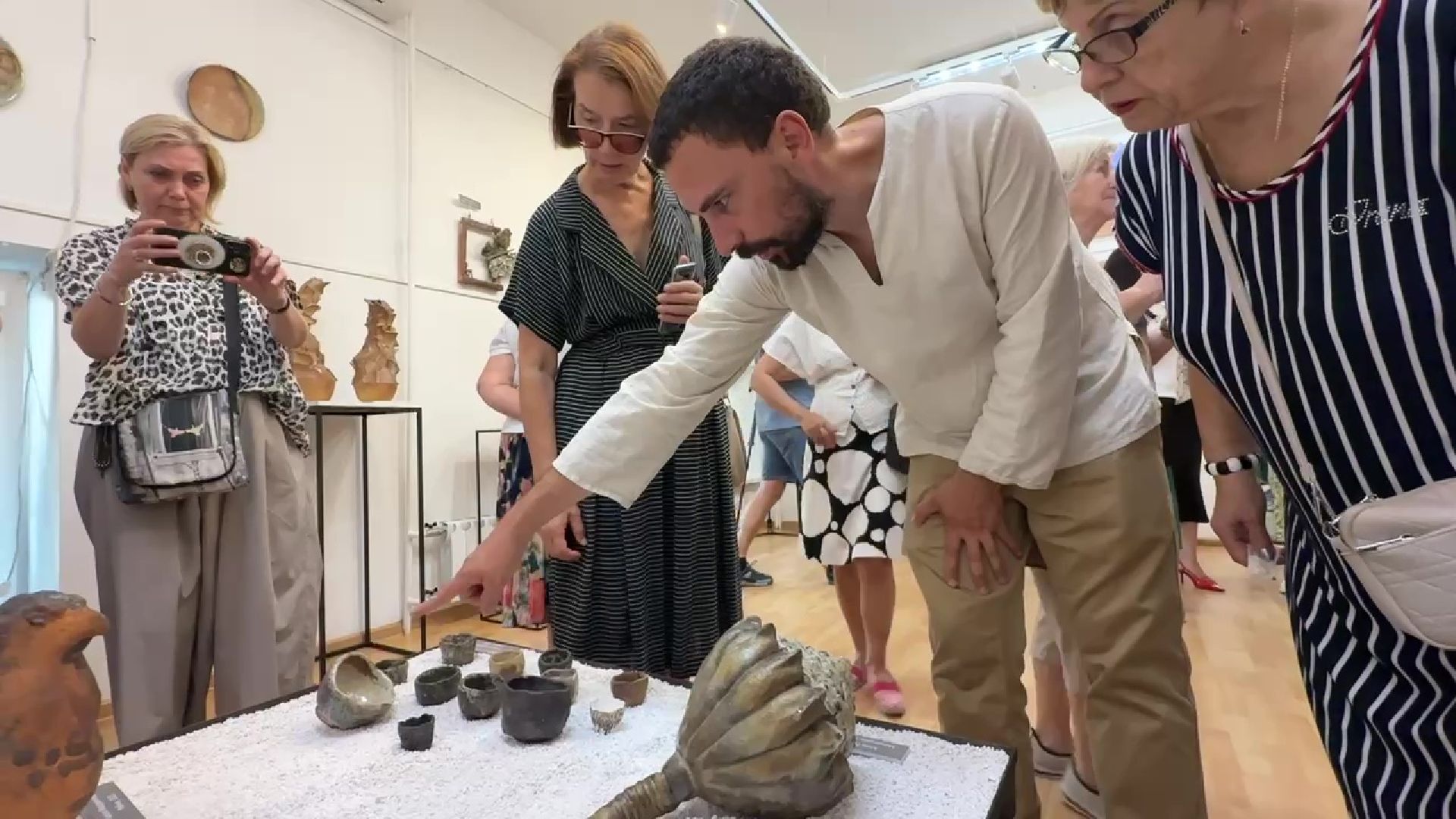 Реутов, выставка, музейц,  керамика, обжиг,