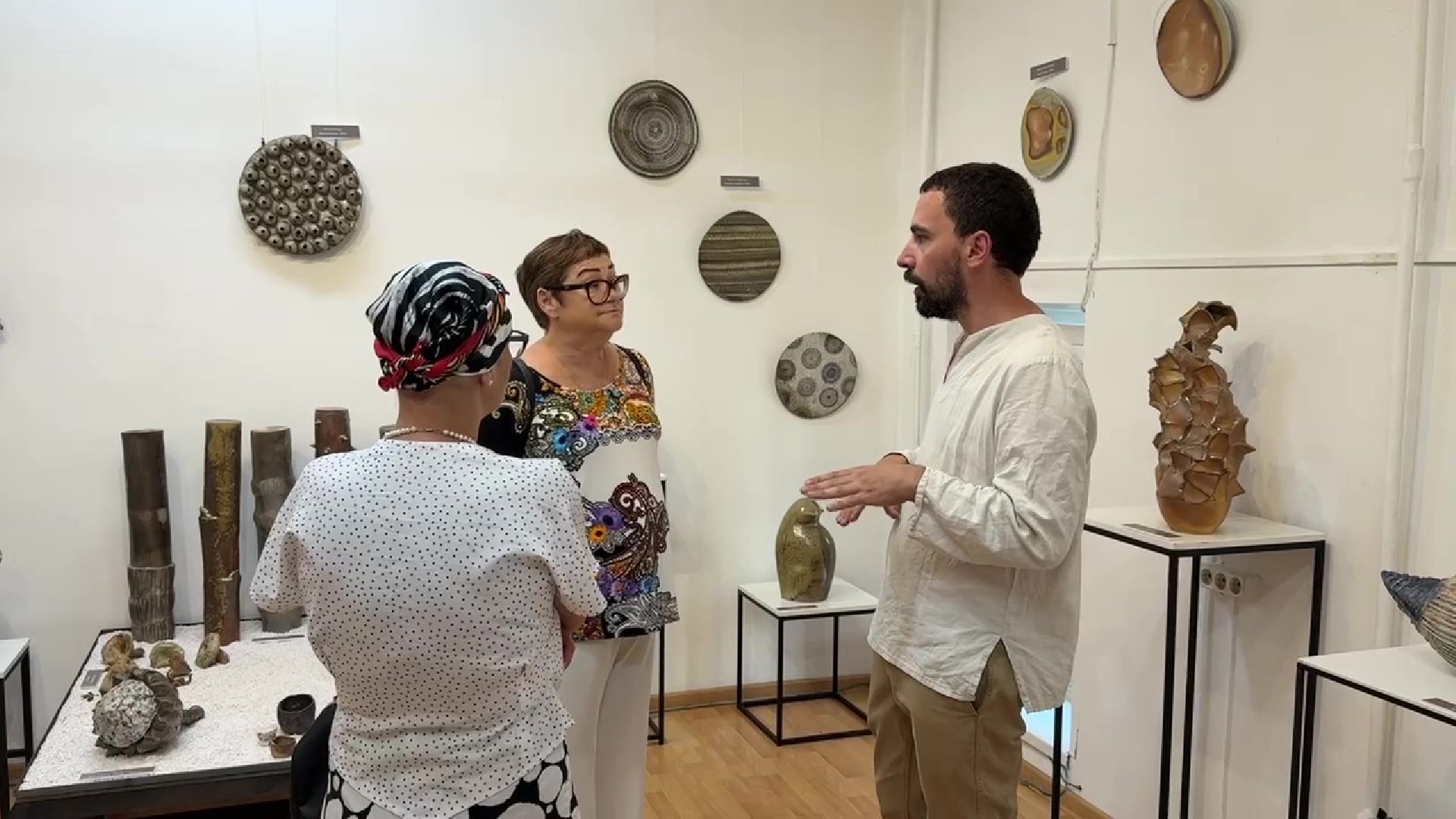 Реутов, выставка, музейц,  керамика, обжиг,