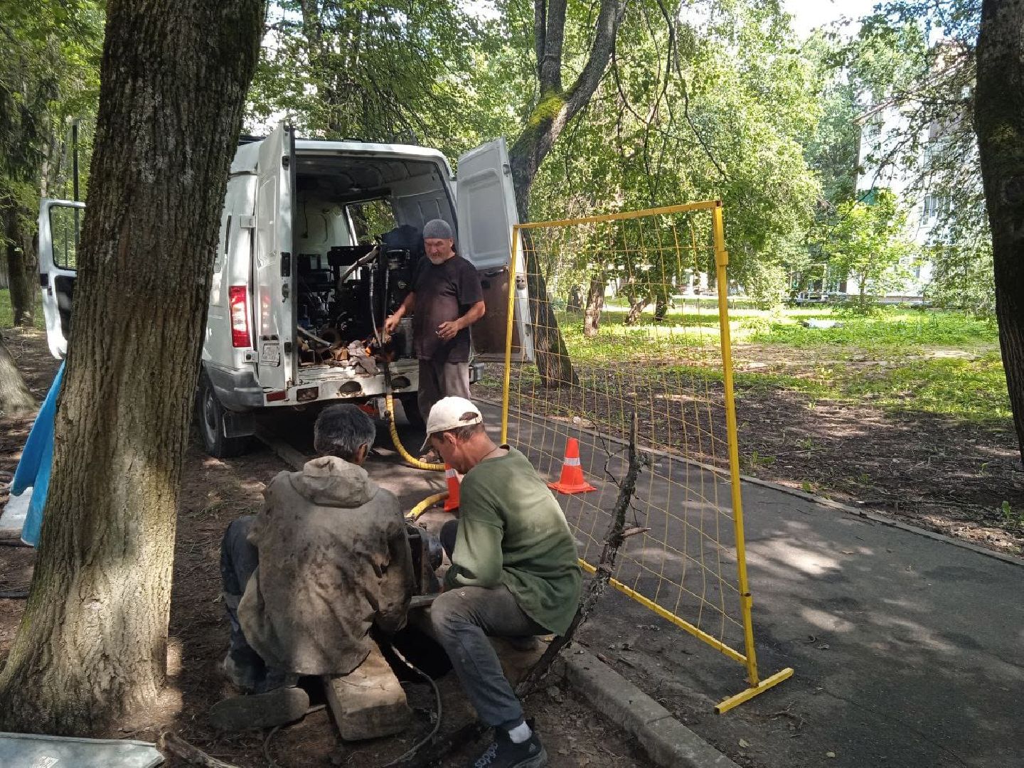 городской округ восход, жкх, благоустройство, канализация, трубы,