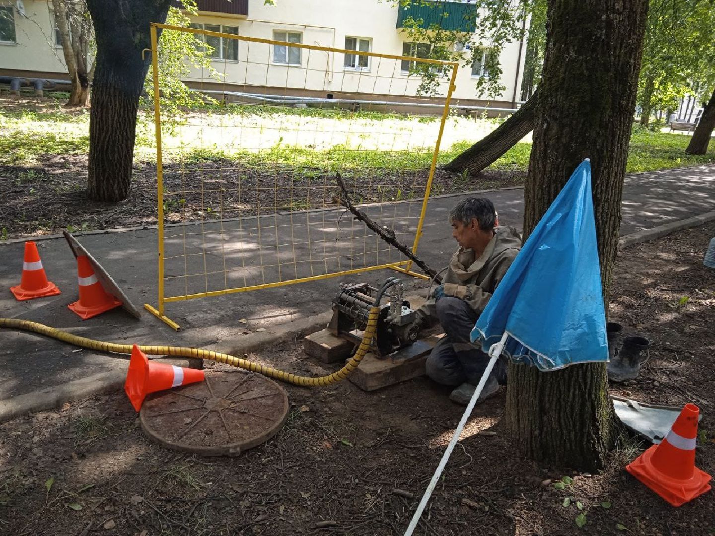городской округ восход, жкх, благоустройство, канализация, трубы,