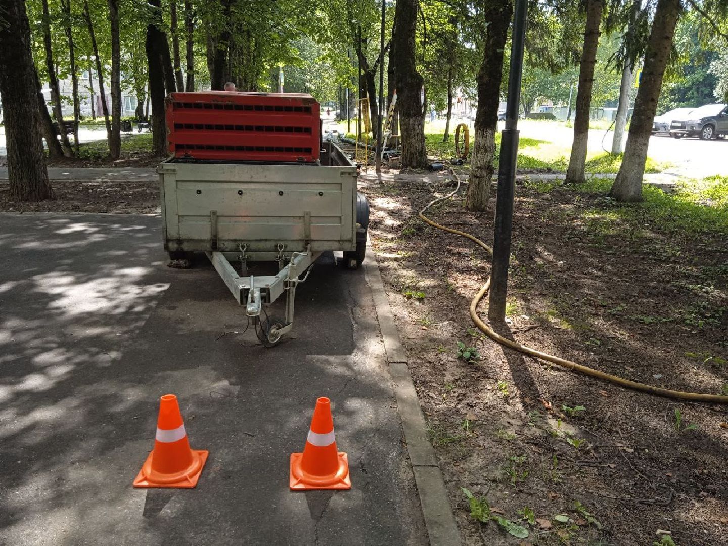 городской округ восход, жкх, благоустройство, канализация, трубы,