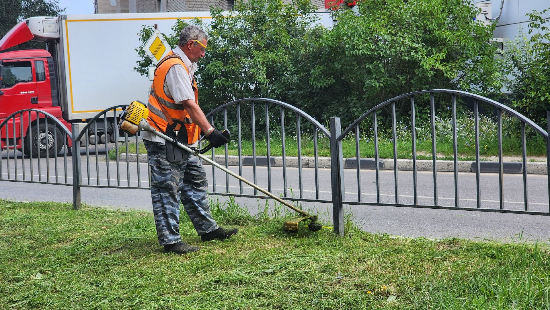 протвино, уборка дорог, комбинат благоустройства,