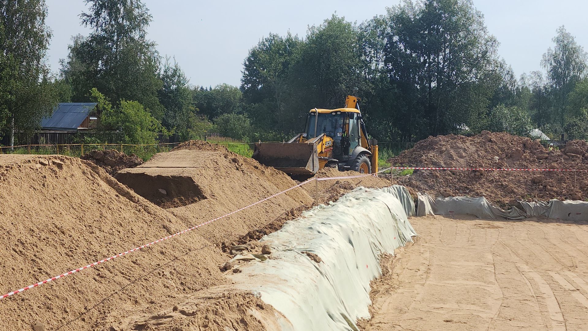 волоколамск, сычево, строительство котельной,