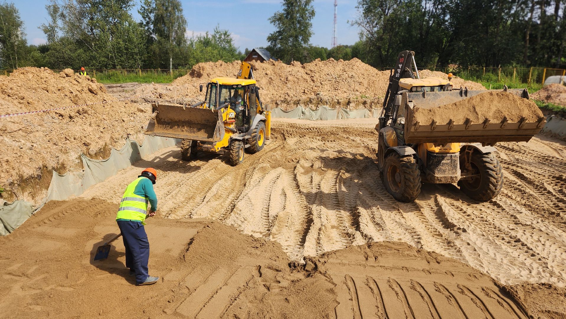 волоколамск, сычево, строительство котельной,
