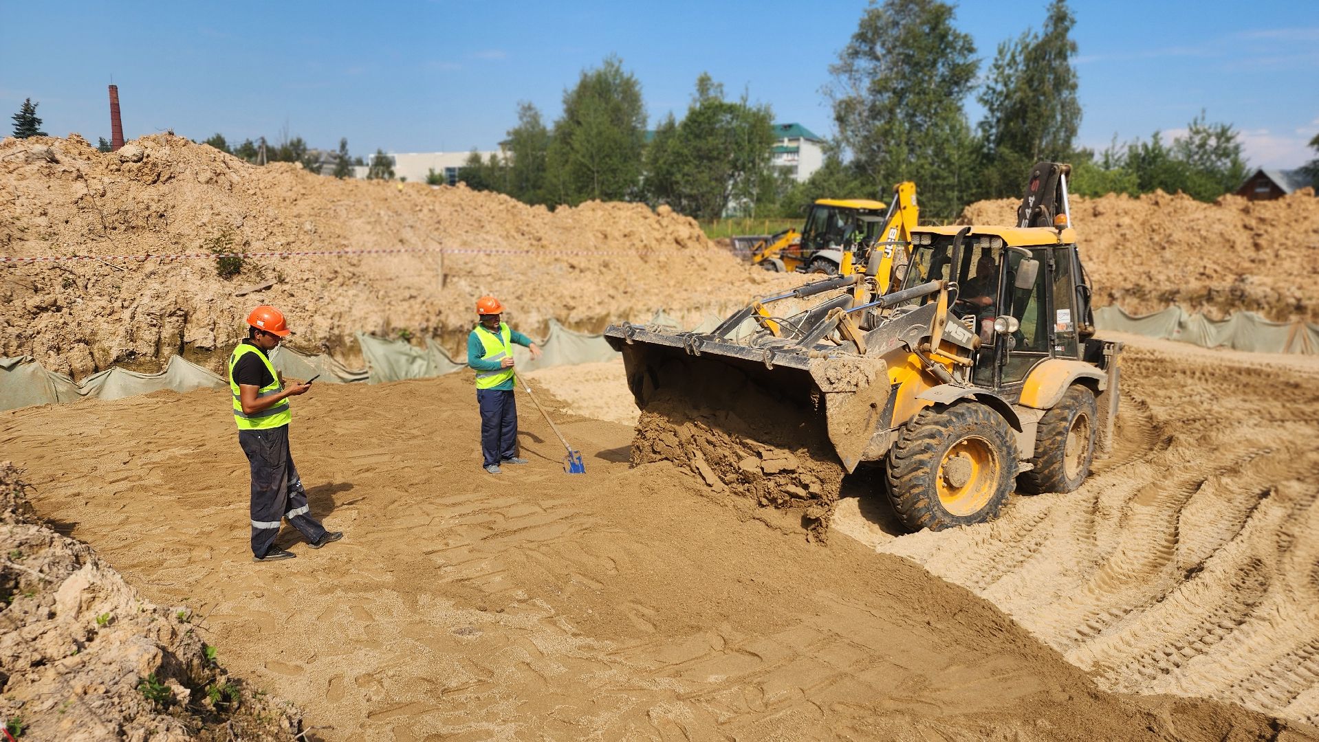 волоколамск, сычево, строительство котельной,