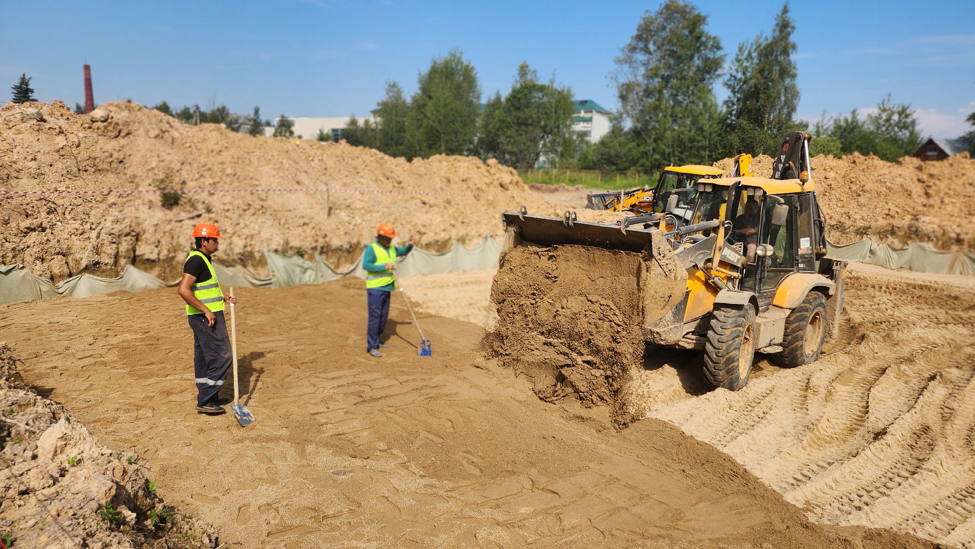 волоколамск, сычево, строительство котельной,