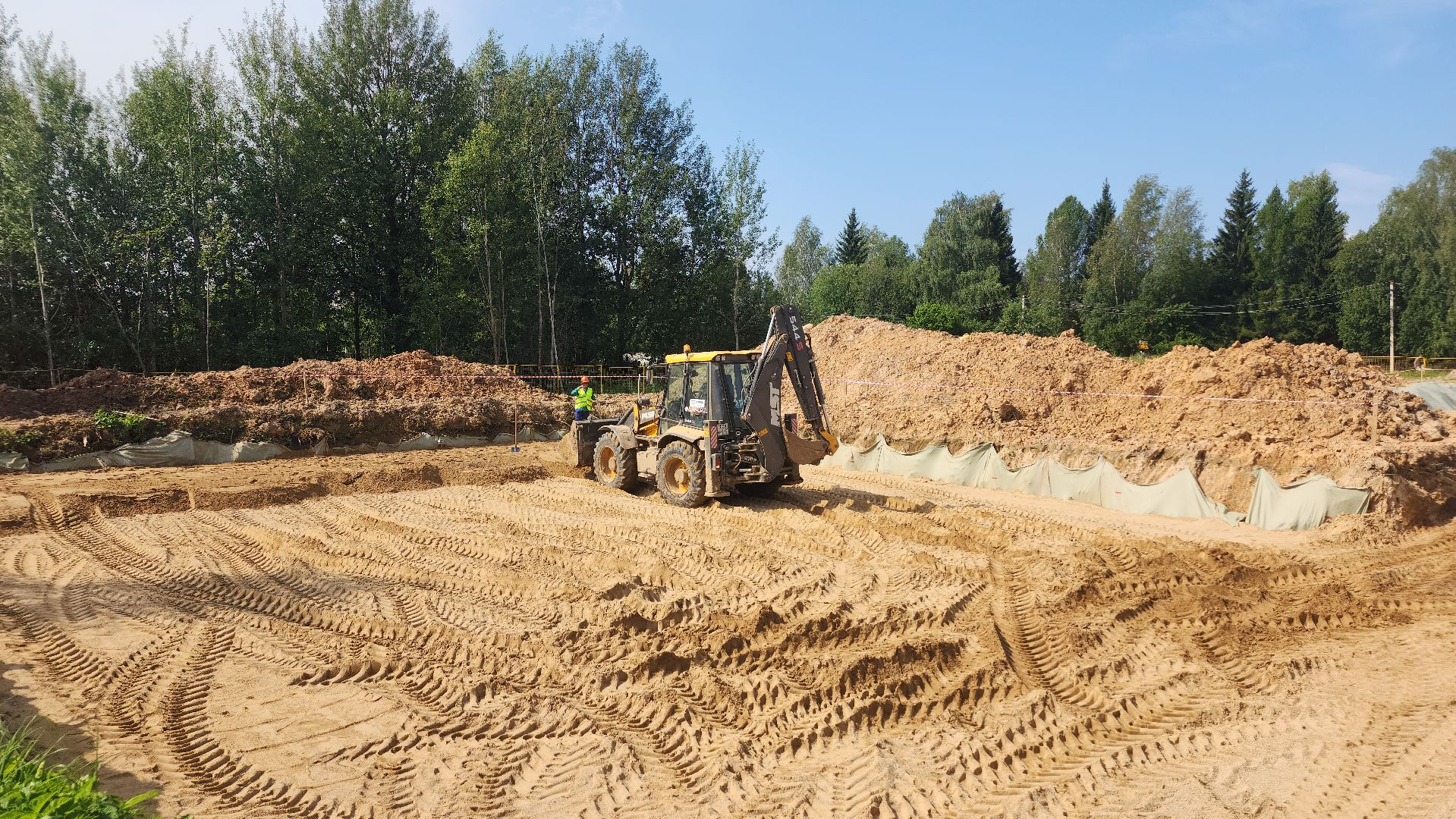 волоколамск, сычево, строительство котельной,