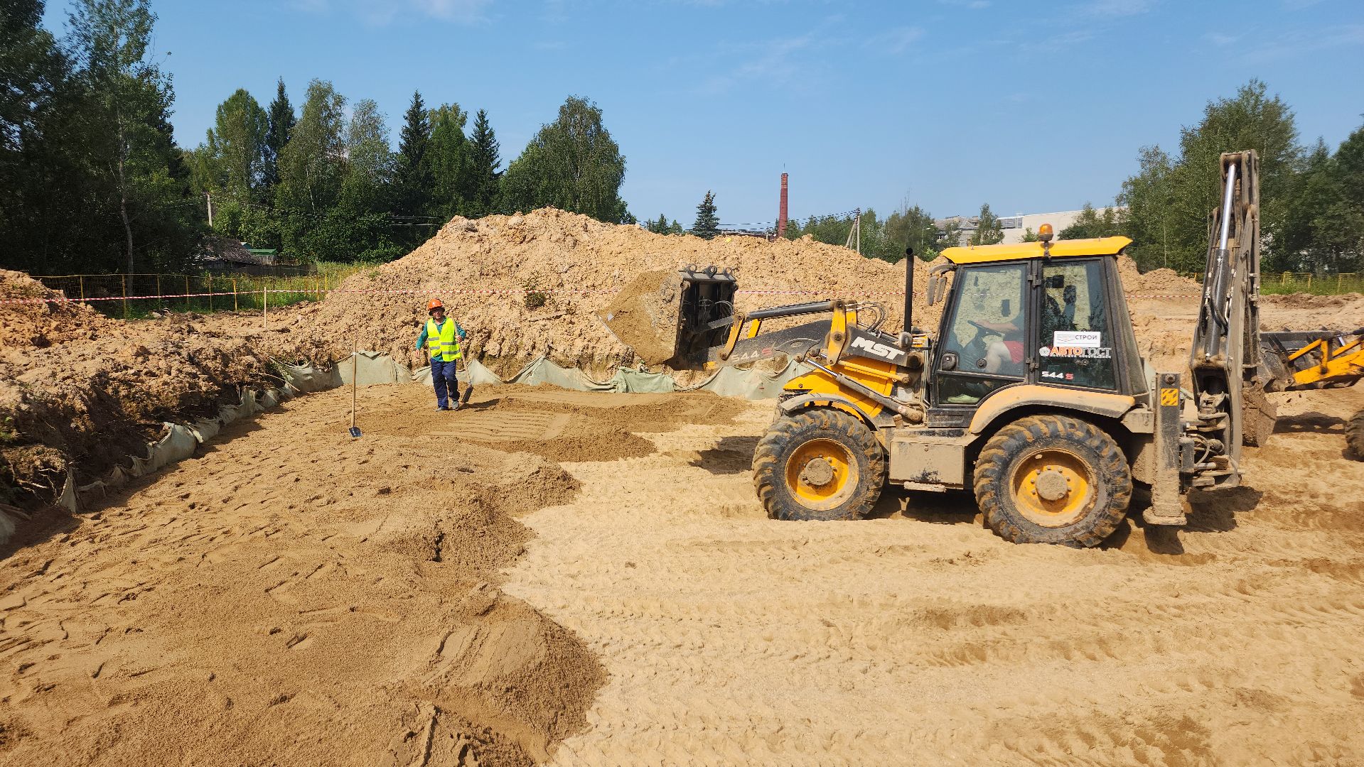 волоколамск, сычево, строительство котельной,