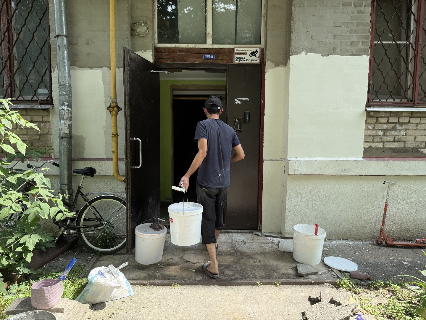 Люберцы, ремонт подьездов, Благоустройство ,