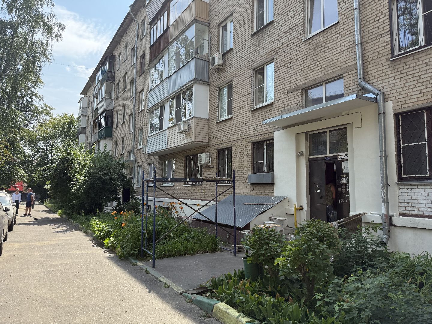 Люберцы, ремонт подьездов, Благоустройство ,