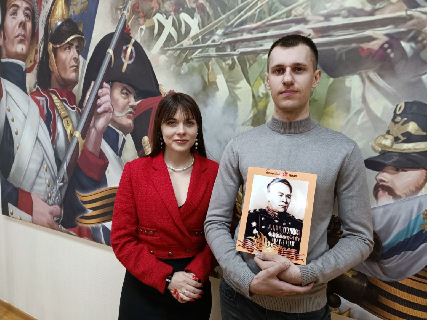 Можайск, Можайский городской округ, Подмосковье, День Победы, герои, герой Советского Союза, Константин Вершинин, внук, главный маршал авиации, главнокомандующий ВВС СССР