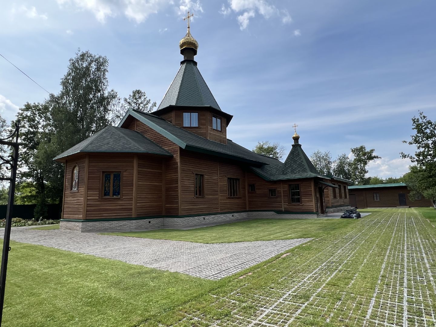 Вербилки, церковь александра невского, талдомский городской округ,