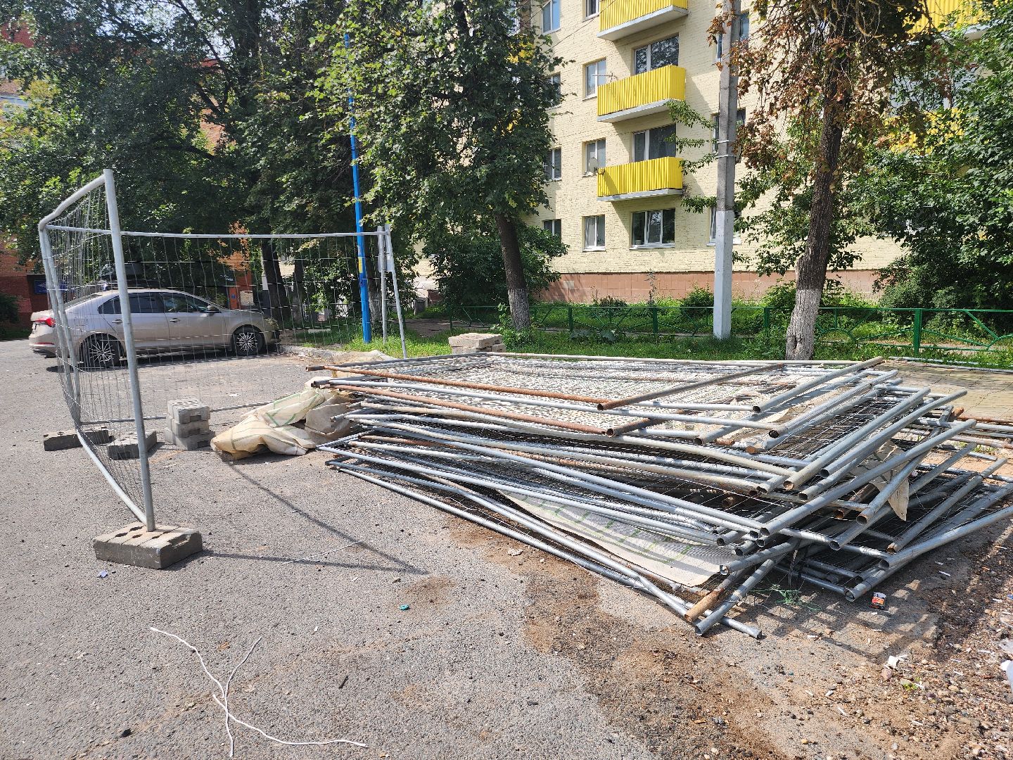 Истра, Благоустройство, Парковка,