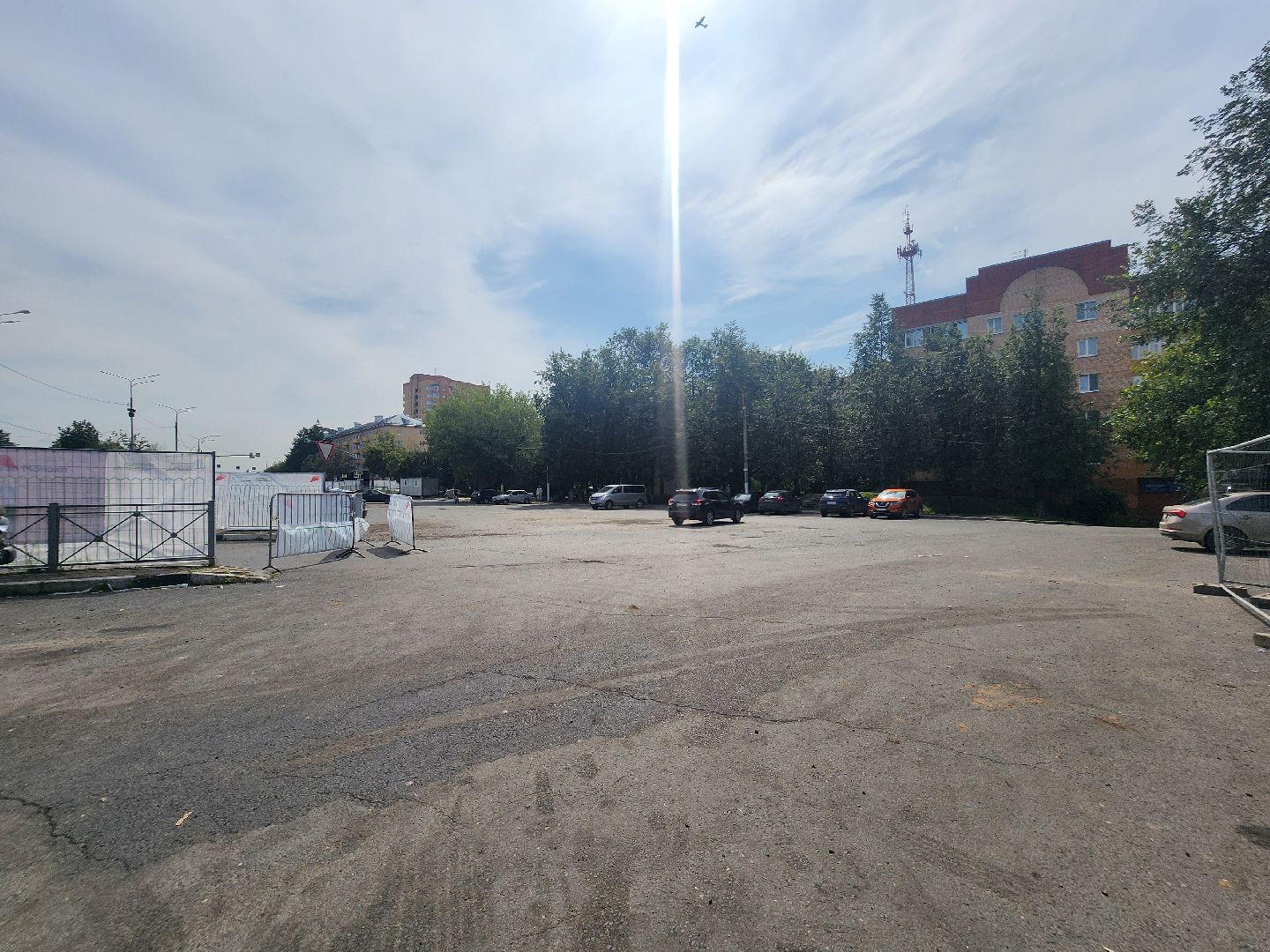 Истра, Благоустройство, Парковка,