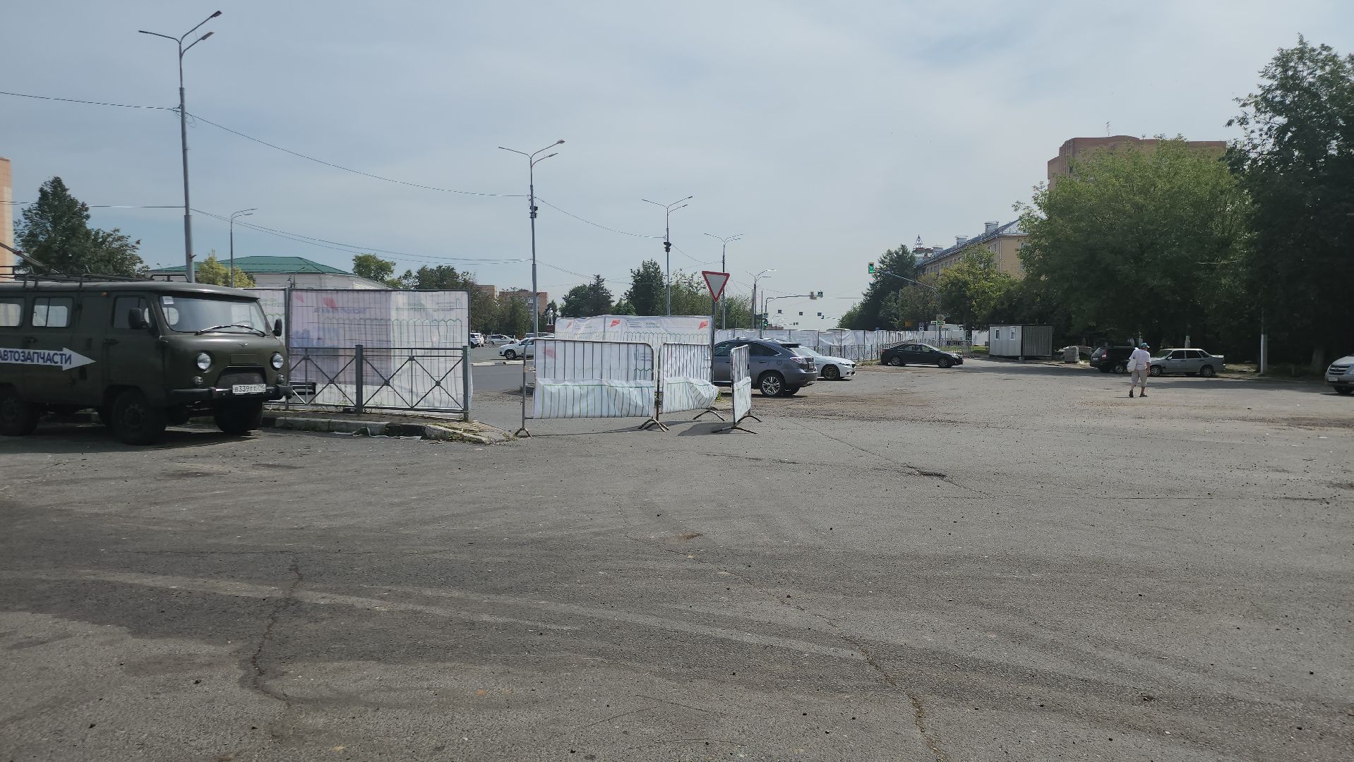 Истра, Благоустройство, Парковка,