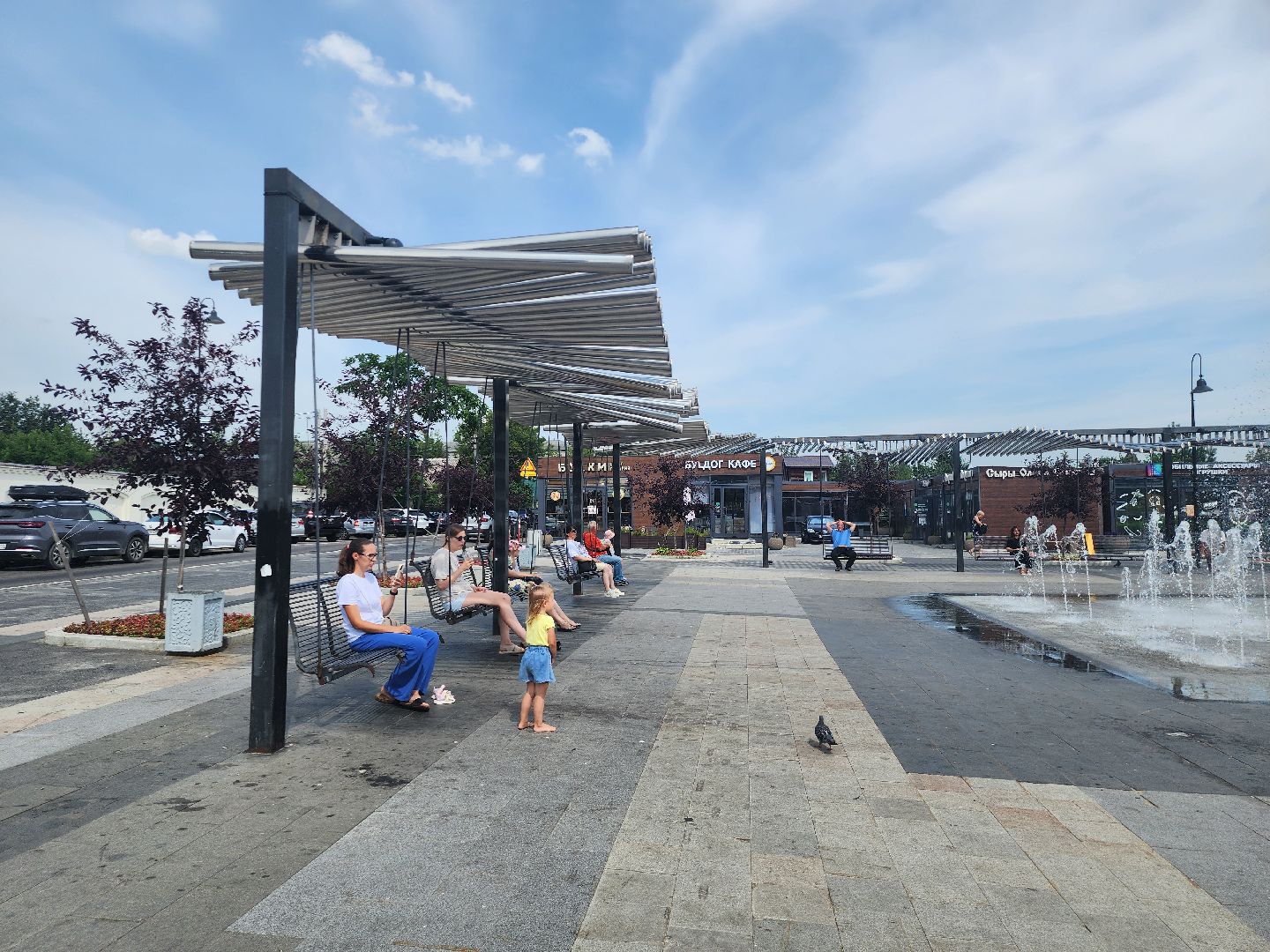 Истра, Благоустройство, Парковка,