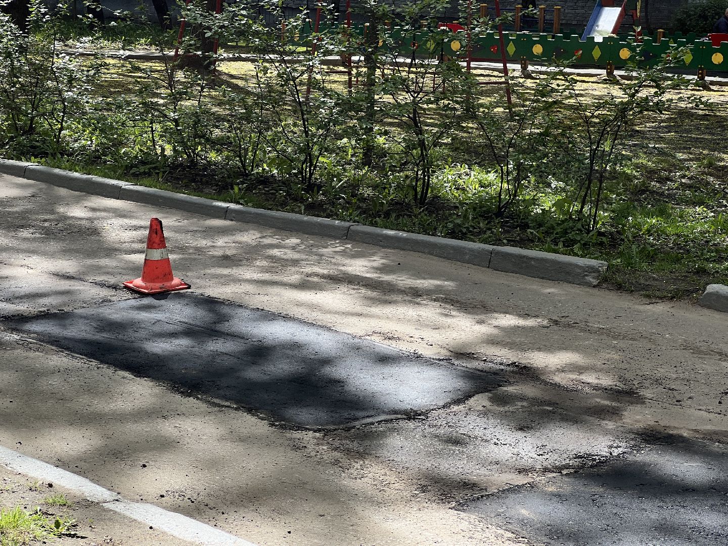 Химки, ямочный ремонт, благоустройство, ремонт дворов