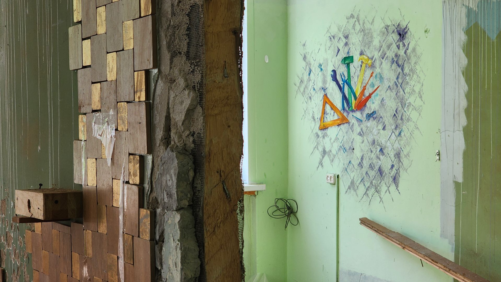 капитальный ремонт школы, протвино, лицей протвино,