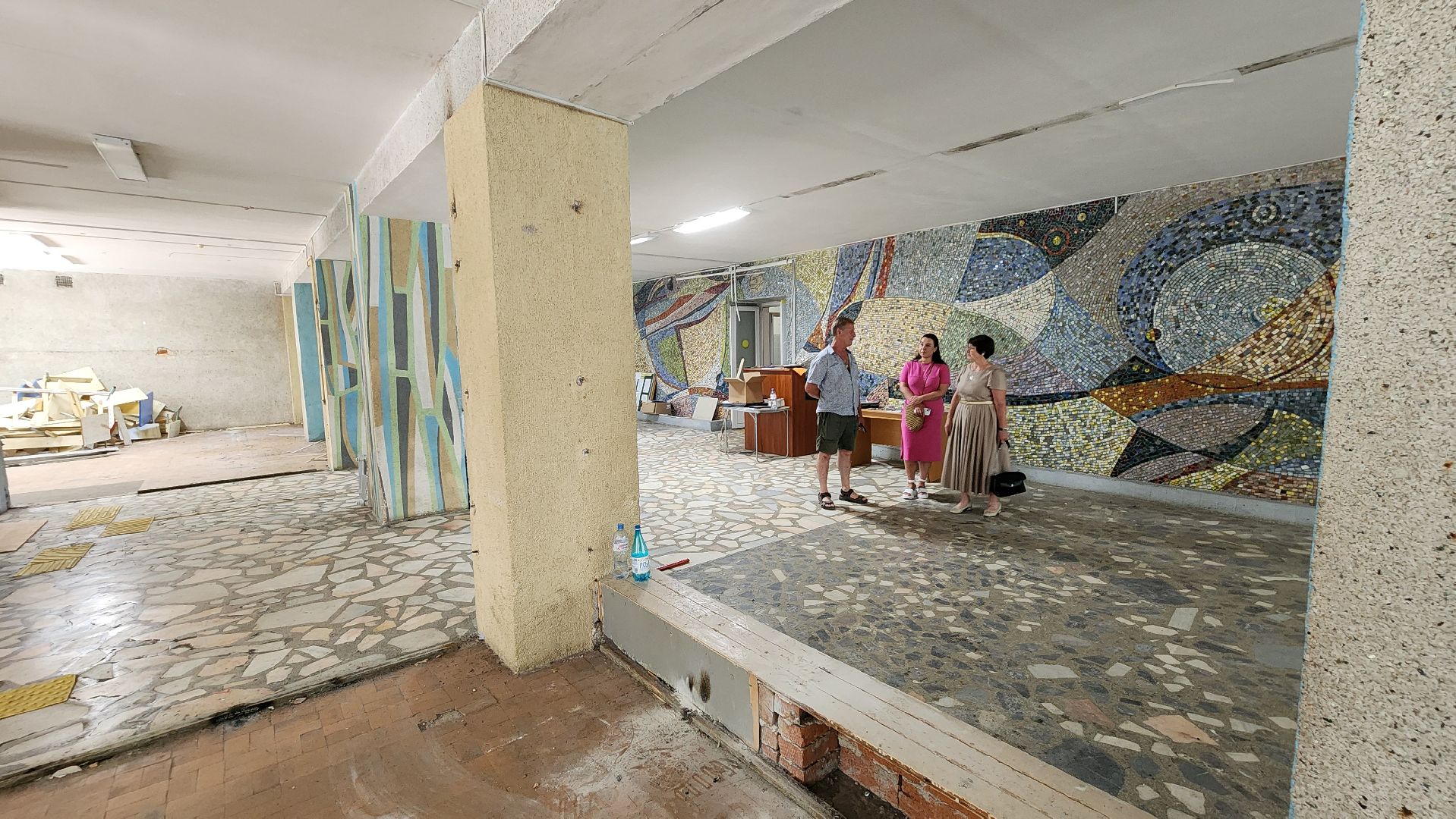 капитальный ремонт школы, протвино, лицей протвино,