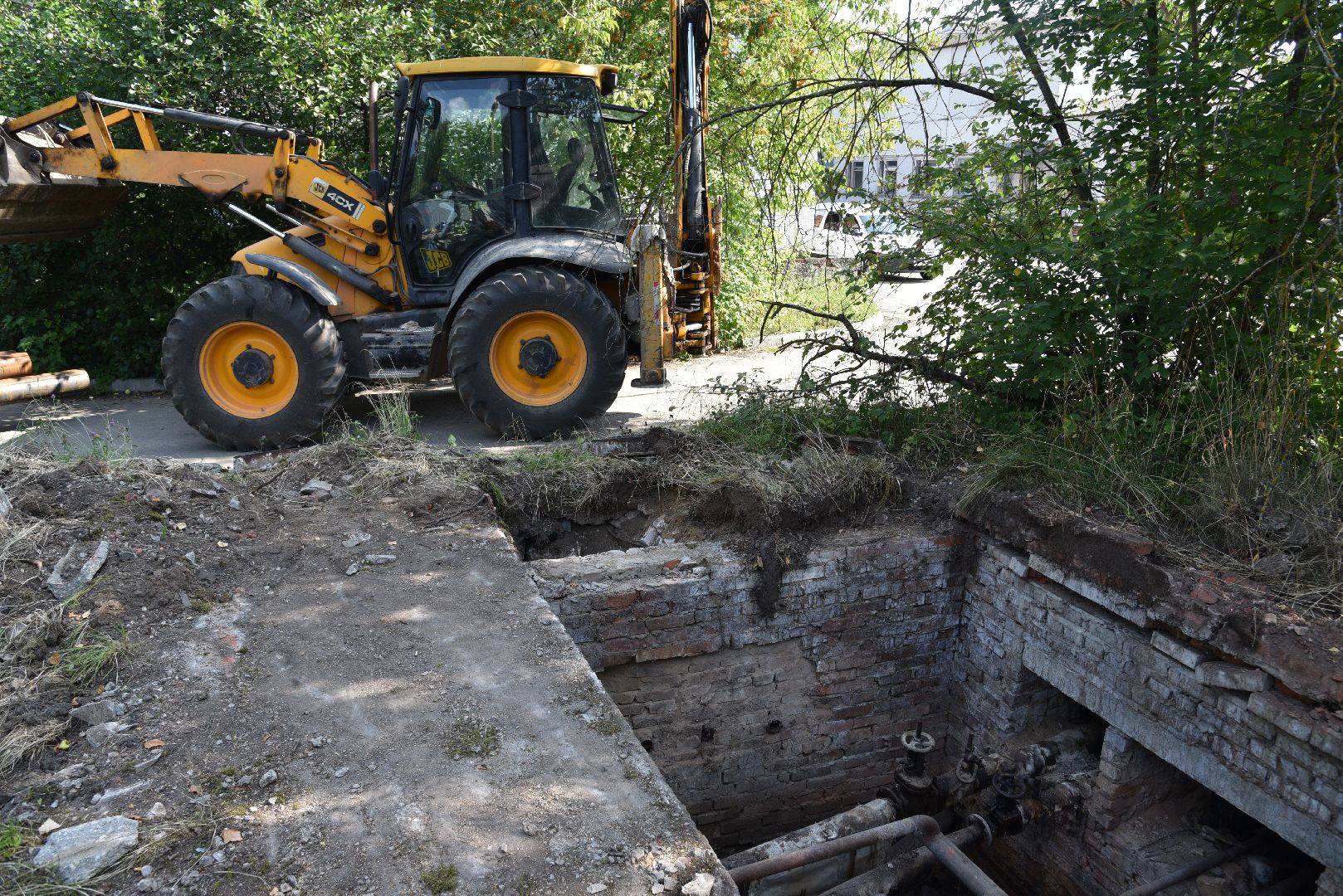 лотошино, котельная, ремонт котельной, ремонт теплотрассы, жкх,