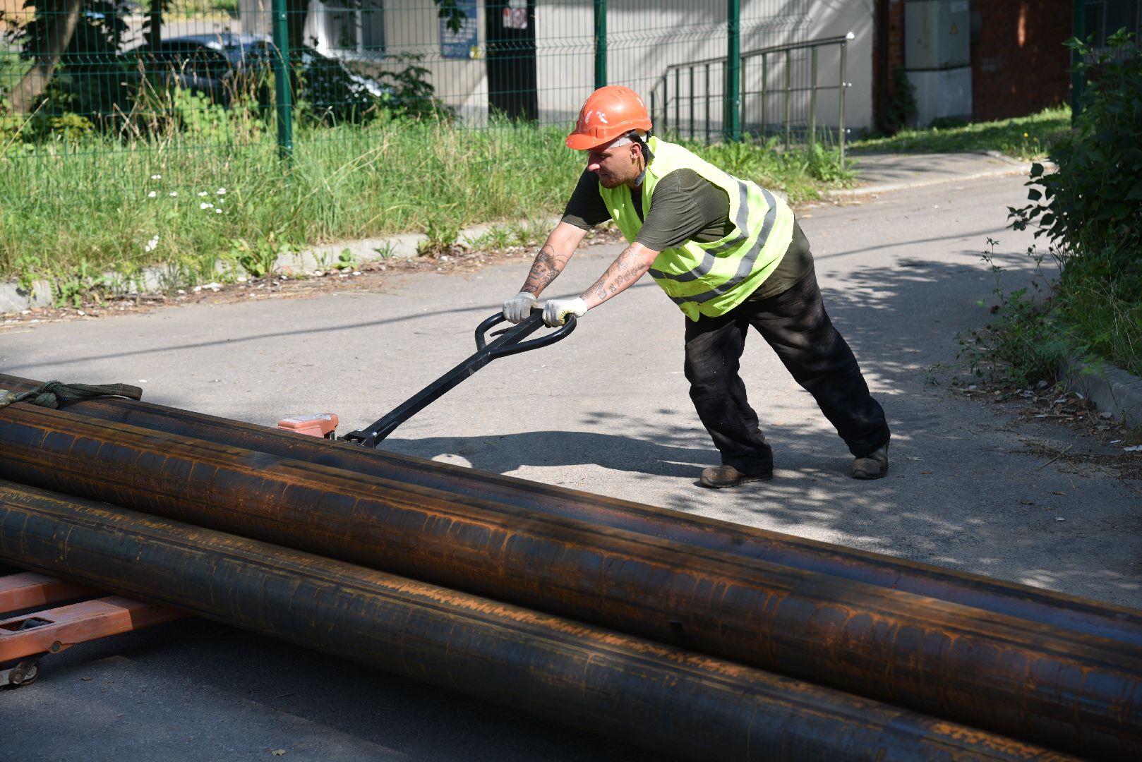 лотошино, котельная, ремонт котельной, ремонт теплотрассы, жкх,