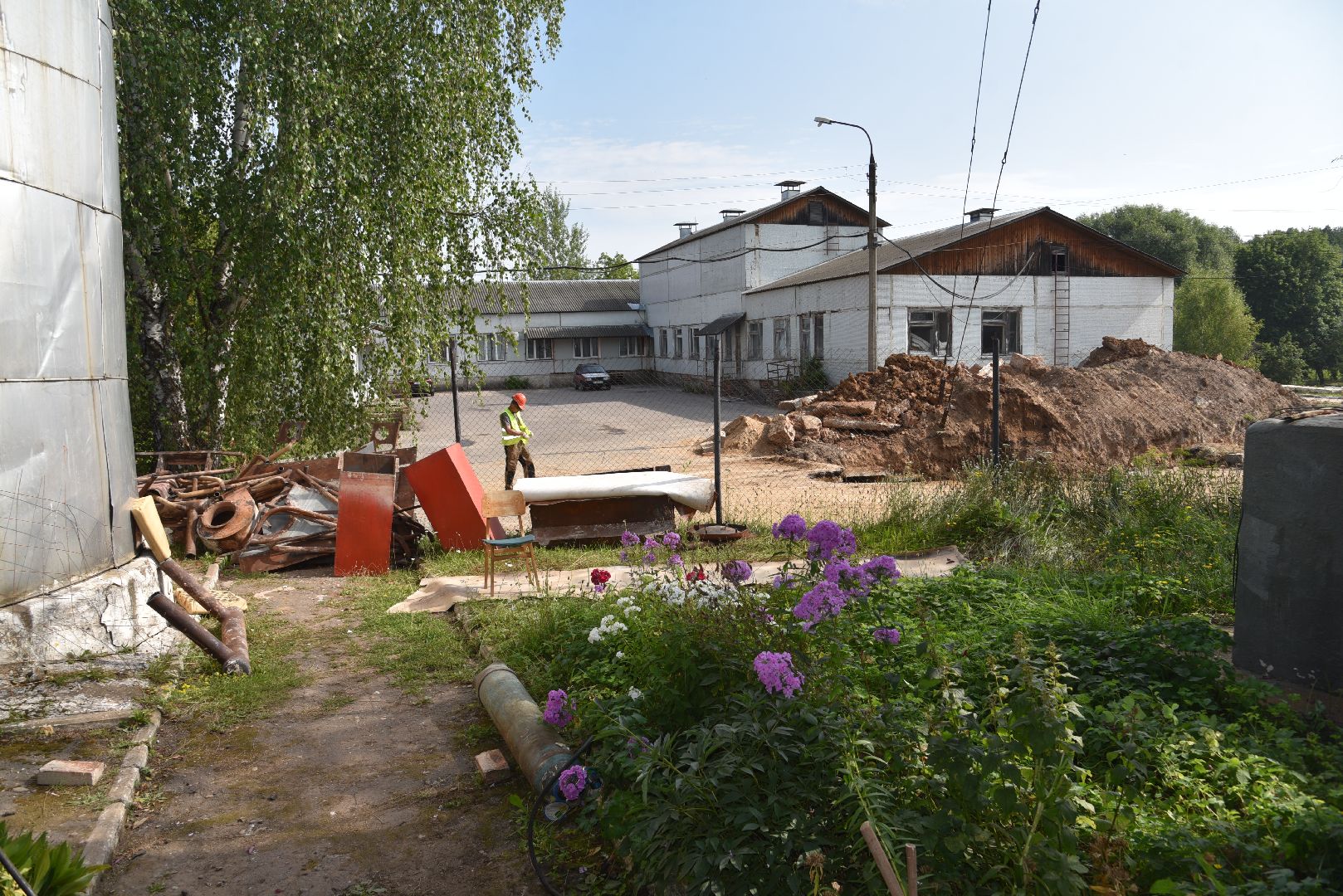 лотошино, котельная, ремонт котельной, ремонт теплотрассы, жкх,