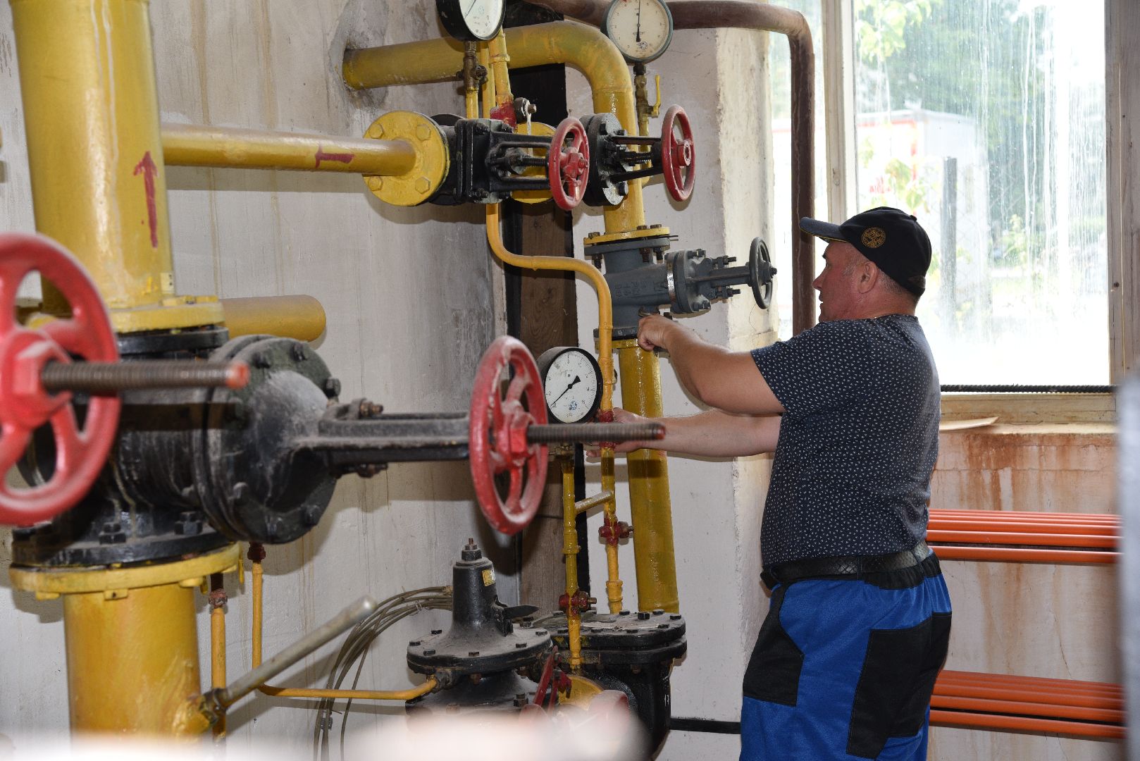 лотошино, котельная, ремонт котельной, ремонт теплотрассы, жкх,