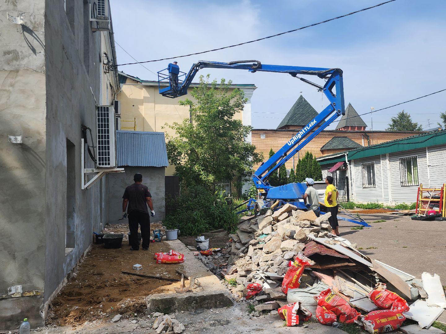 Истра, Фасад, Благоустройство, Ремонт,