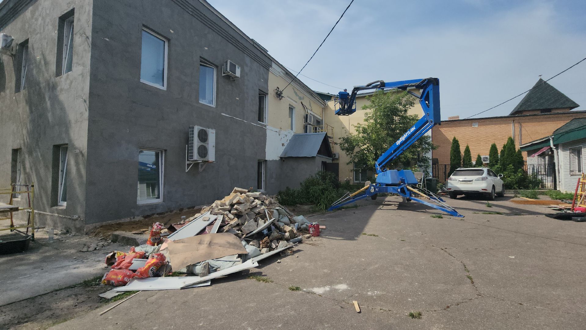 Истра, Фасад, Благоустройство, Ремонт,