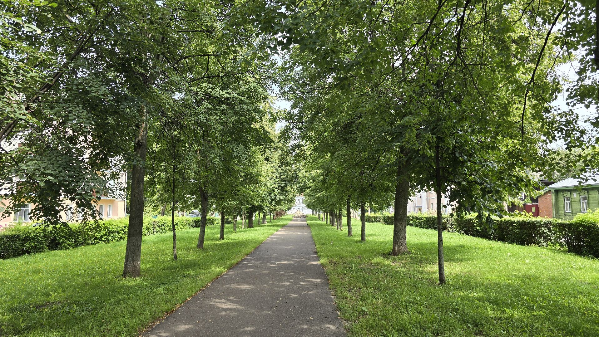 Коломна, благоустройство,прогулочная зона,