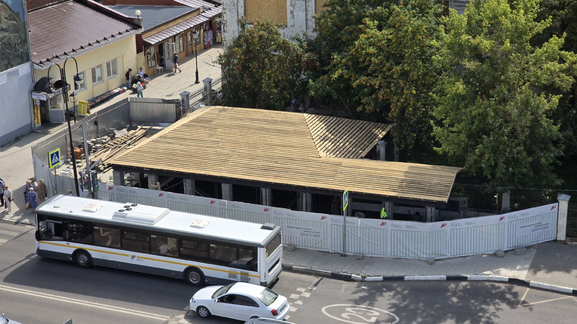 Коломна, подземный переход, капитальный ремонт,