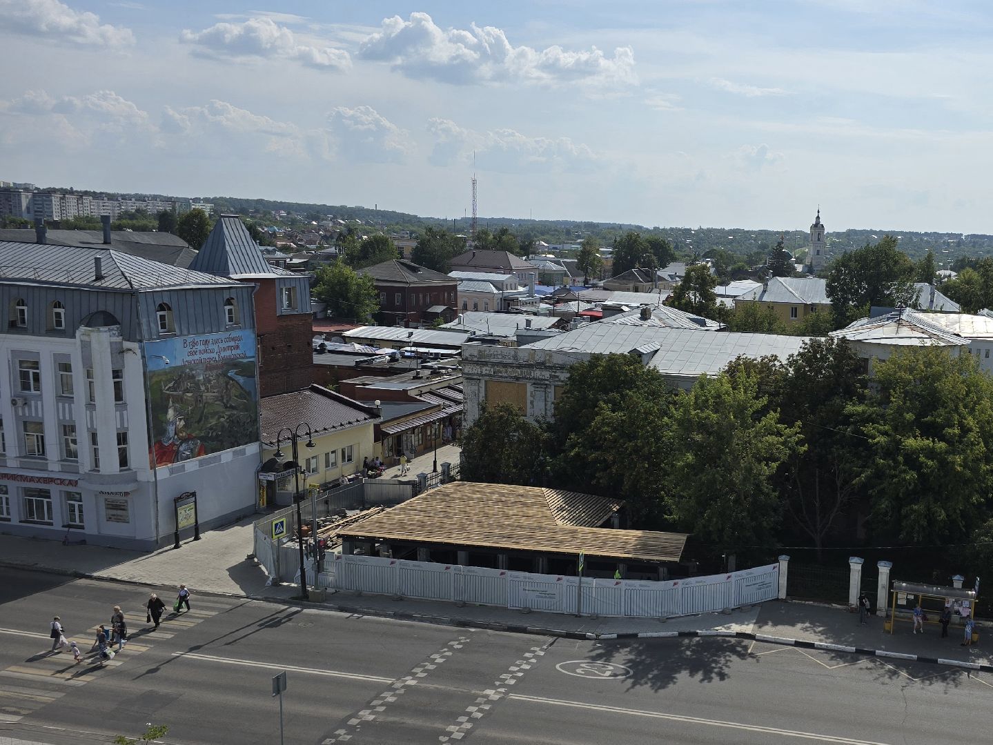 Коломна, подземный переход, капитальный ремонт,