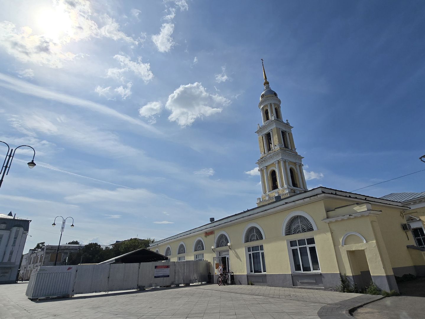 Коломна, подземный переход, капитальный ремонт,