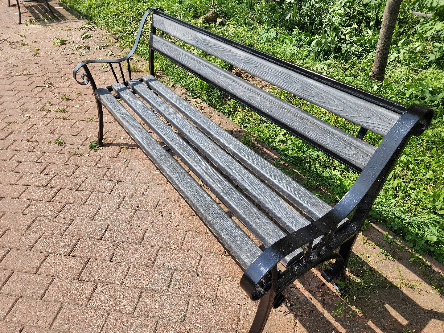 сергиево-посадский городской округ, хотьково, Бульвар художников, благоустройство,