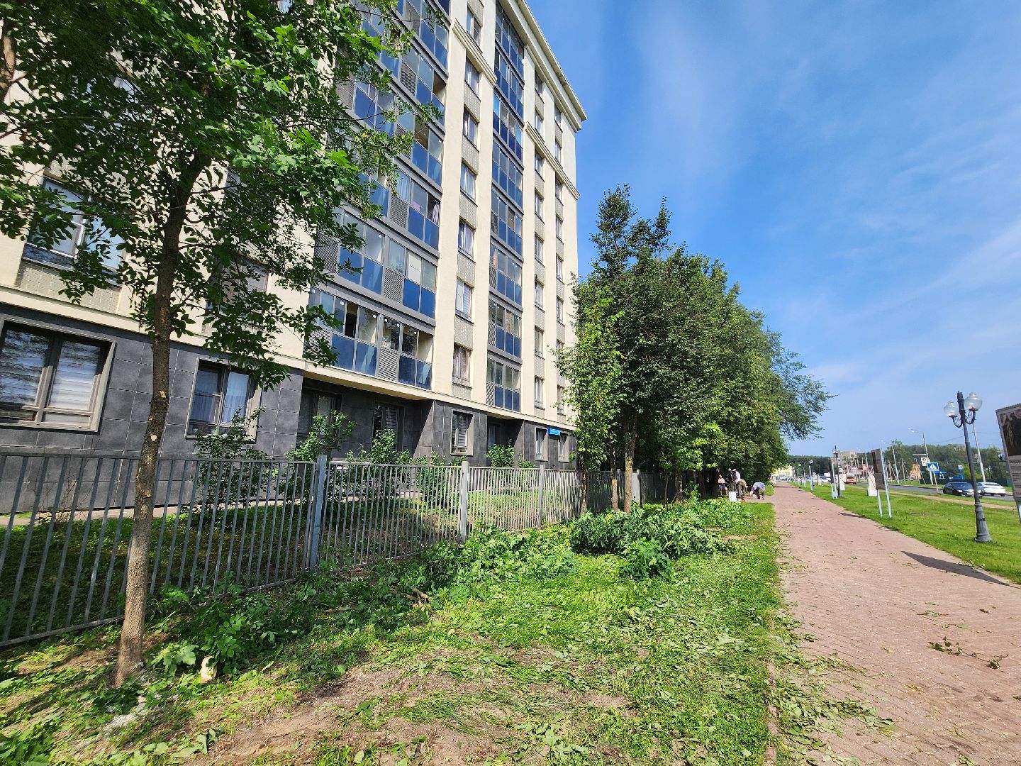 сергиево-посадский городской округ, хотьково, Бульвар художников, благоустройство,