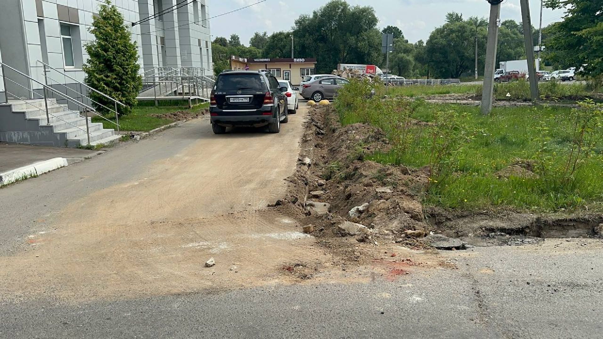 благоустройство, домодедово,