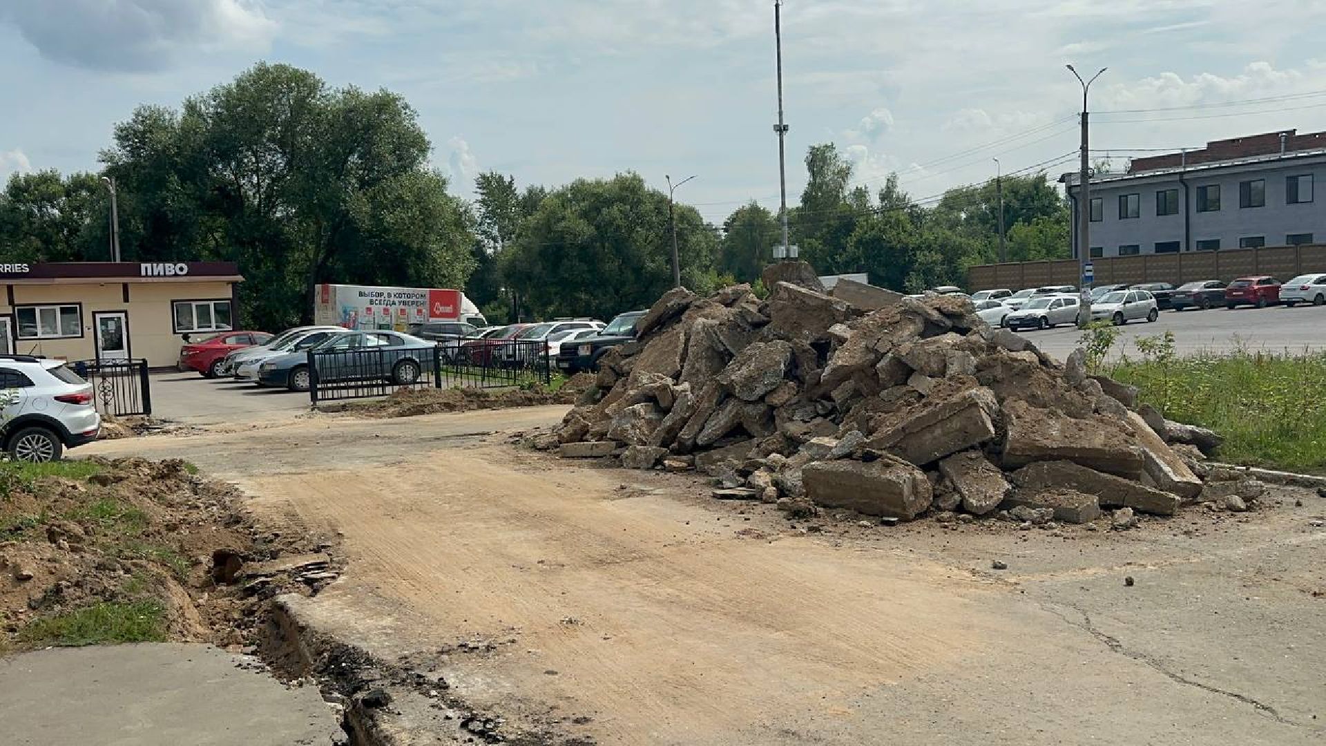 благоустройство, домодедово,