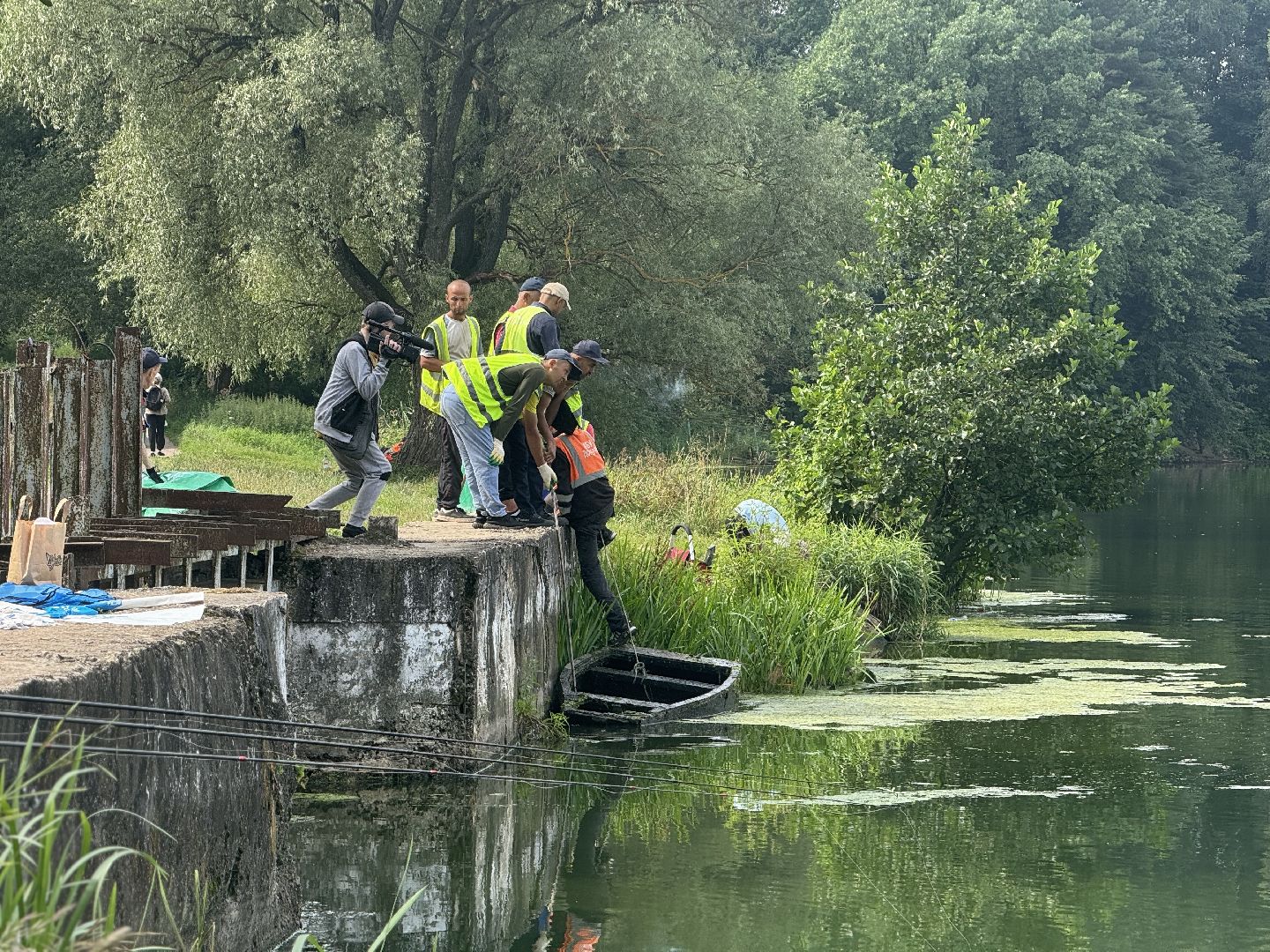 акция вода россии, усадьба суханово, сухановский пруд, ленинский городской округ, экология,