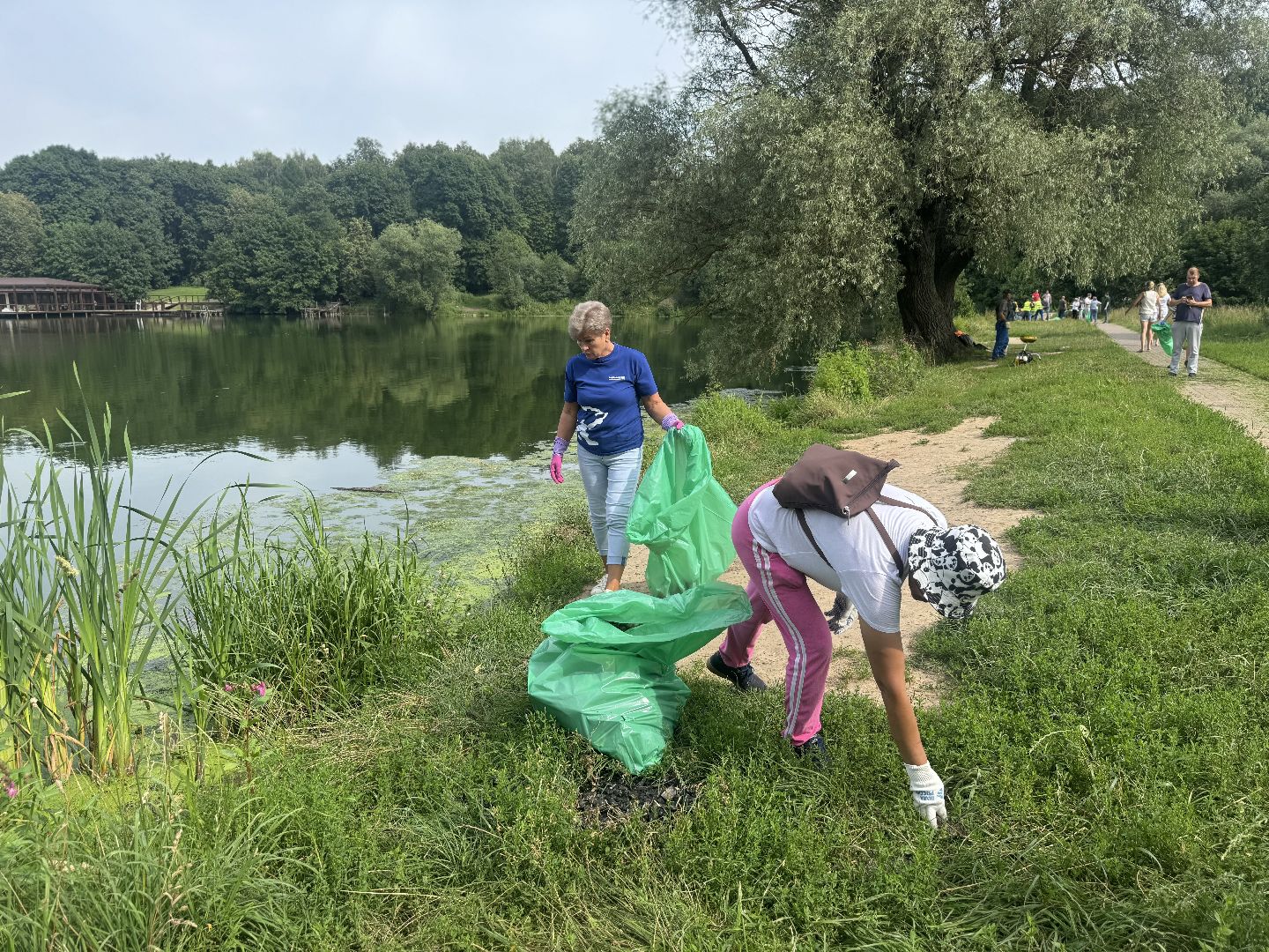 акция вода россии, усадьба суханово, сухановский пруд, ленинский городской округ, экология,